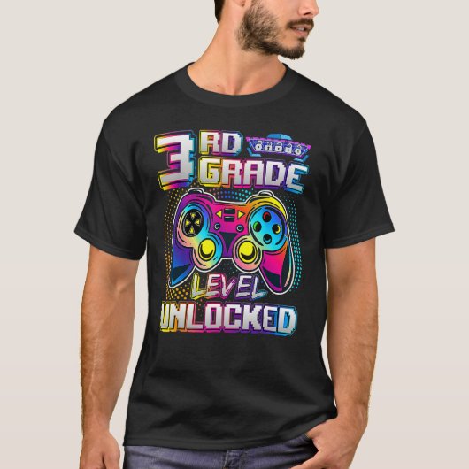 Coole 3. Stufe frei für Schüler T-Shirt (Vorderseite)