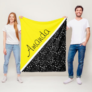 Coole 3-Ton-Design personalisierte Fleece-Decke Fleecedecke
