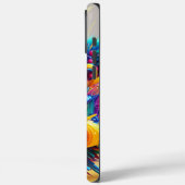 Coole 3D-Abstrakt Case-Mate iPhone Hülle (Rückseite / Links)