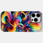 Coole 3D-Abstrakt Case-Mate iPhone Hülle (Rückseite (Horizontal))