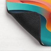 Coole 3D-Farbe des Mauspads (Ecke)