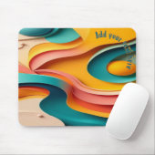 Coole 3D-Farbe des Mauspads (Mit Mouse)