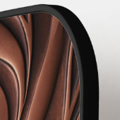 Coole 3D-Kupfer-Metallic-Wellenanfänge Pickleball Schläger (Linke Seite)