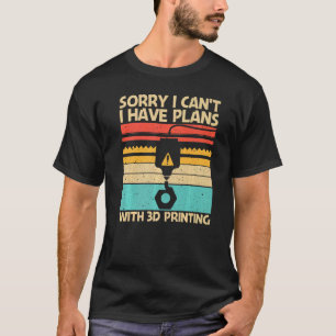 Coole 3D-Printwerbung für Damen und Herren 3D-Druc T-Shirt