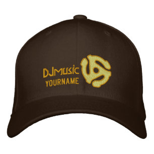 COOLE 45-Distanz-DJ-GAP personalisieren Bestickte Baseballkappe