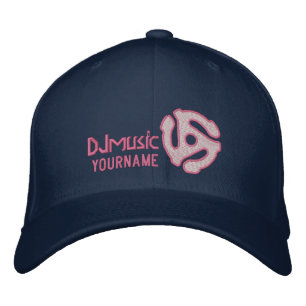 COOLE, 45-Distanz-personalisierte DJ-bestickte Ver Bestickte Baseballkappe