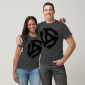 Coole 45-RPM-Adapter-Spider-Record-DJ-Turntable T-Shirt (Unisex)