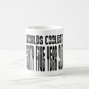 Coole 65. Geburtstags-Welten coolste Kaffeetasse