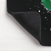 Coole 6-Ball-Billard Billard Spritzer Bill Mousepad (Ecke)