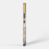 Coole 6-Fotos mit Monogramm auf Urban Grunge BG Samsung Galaxy Hülle (Rechte Seite)