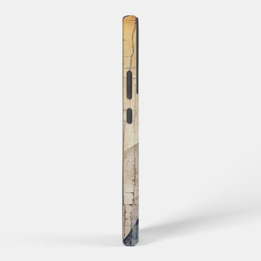 Coole 6-Fotos mit Monogramm auf Urban Grunge BG Samsung Galaxy Hülle (Rechte Seite)