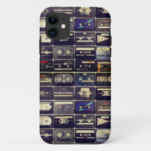 Coole 80er Jahre Vintage-Kassetten Case-Mate iPhon iPhone Hülle