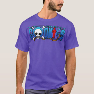 Coole 80er Piraten-Mashup-Parodie T-Shirt