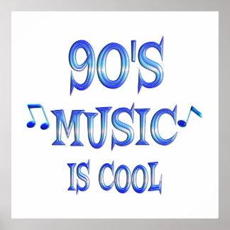 Coole 90er poster