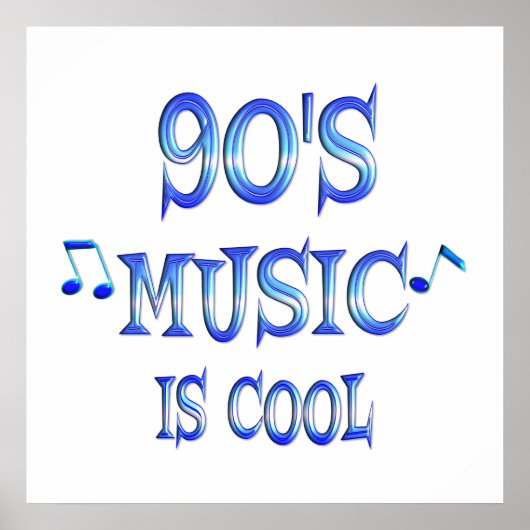 Coole 90er poster (Vorne)