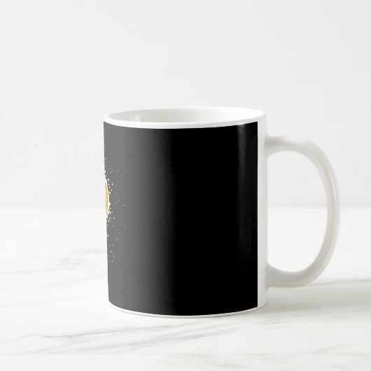 Coole 9-Ball-Nine Pool Billard Paint Spritzer Bil Kaffeetasse (Rechts)