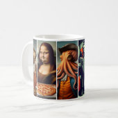 Coole Abbildungen Kaffeetasse (Vorderseite Links)