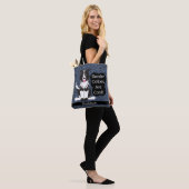 Coole, Abstrakte Colliese Tasche (Am Model)