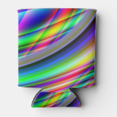 coole abstrakte Flasche cooler Dosenkühler (Vorderseite)