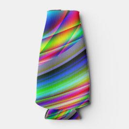 coole abstrakte Flasche cooler Flaschenkühler