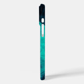 Coole Abstrakte Jagd Blaue Kunst Case-Mate iPhone Hülle (Rückseite / Links)