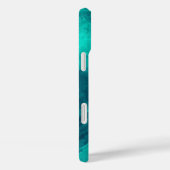 Coole Abstrakte Jagd Blaue Kunst Case-Mate iPhone Hülle (Rückseite / Rechts)