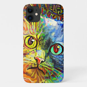 Coole Abstrakte Kitten Cat Feline Cat Lover Case-Mate iPhone Hülle