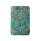 COOLE Abstrakte Kunst Badematte (Vorderseite Vertikal)