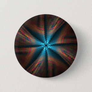 Coole Abstrakte Kunst Button