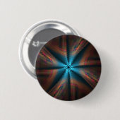 Coole Abstrakte Kunst Button (Vorne & Hinten)