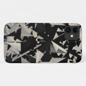 coole abstrakte Kunst Case-Mate iPhone Hülle (Rückseite (Horizontal))
