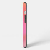 Coole Abstrakte Kunst iPhone Hülle (Linke Seite)