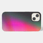 Coole Abstrakte Kunst iPhone Hülle (Rückseite (Horizontal))