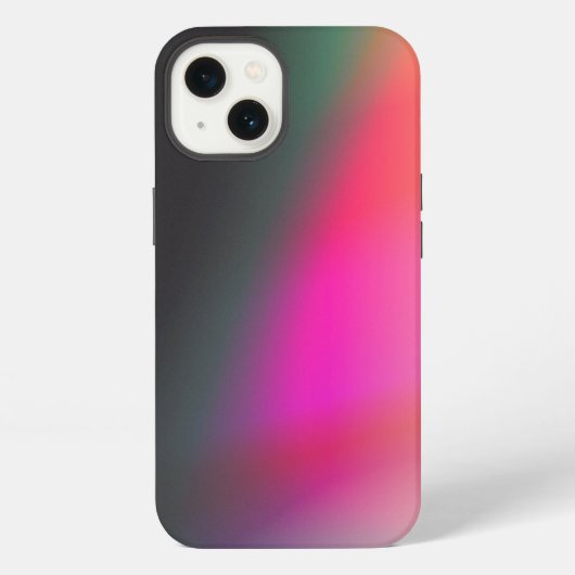 Coole Abstrakte Kunst iPhone Hülle (Rückseite)