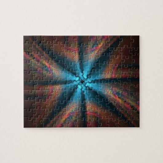 Coole abstrakte Kunst Puzzle (Horizontal)