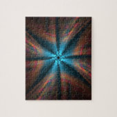 Coole abstrakte Kunst Puzzle (Vertikal)