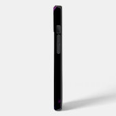 Coole Abstrakte Lila Damen Case-Mate iPhone Hülle (Rückseite / Links)