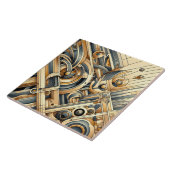 Coole abstrakte Musterliebhaber Fliese (Seite)