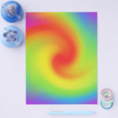 Coole Abstrakte Regenbogenkunst Flyer (Einzeln)