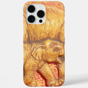 Coole Abstrakte Vector Elephant Familiengeschenk iPhone 16 Pro Max Hülle