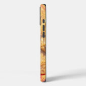 Coole Abstrakte Vector Elephant Familiengeschenk Case-Mate iPhone Hülle (Rückseite / Links)