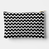 Coole Abstrakte Wave Door Mat Zubehörtasche (Rückseite)