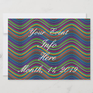 Coole Abstrakte Wavy Line Art Thunder_Cove