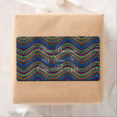 Coole Abstrakte Wavy Line Art Thunder_Cove (Insitu)