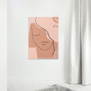 coole abstrakte Zeilentafel Poster