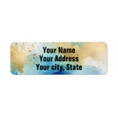 Coole Adressetiketten (Vorne)