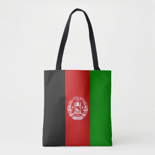 Coole Afghanistan Flag Fashion Tasche (Vorderseite)