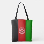 Coole Afghanistan Flag Fashion Tasche (Rückseite)