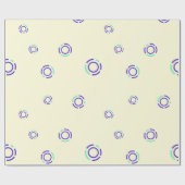 Coole Aion Kryptowährungszeichen Geschenkpapier (Flach)