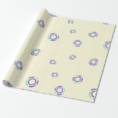 Coole Aion Kryptowährungszeichen Geschenkpapier (Ungerollt)